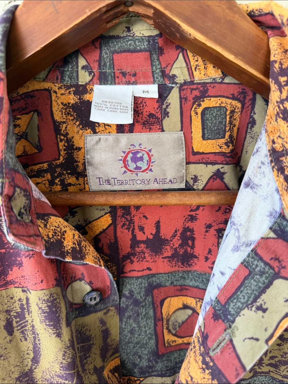 Pattern Shirt - Picture 3 of 4